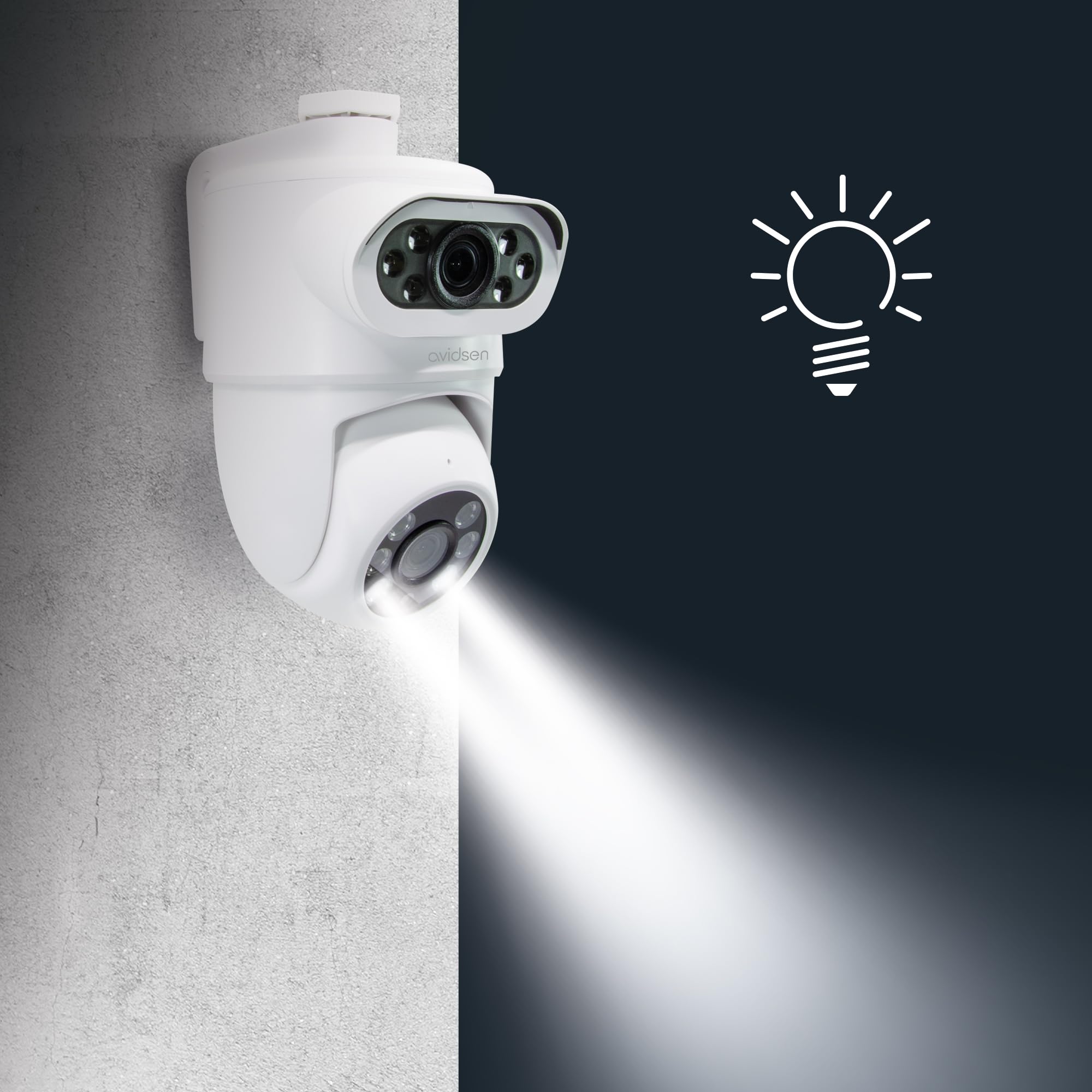 avidsen-homecam-dual-2-cam-ra-wi-fi-ext-rieure-double-2k-3mp image 6