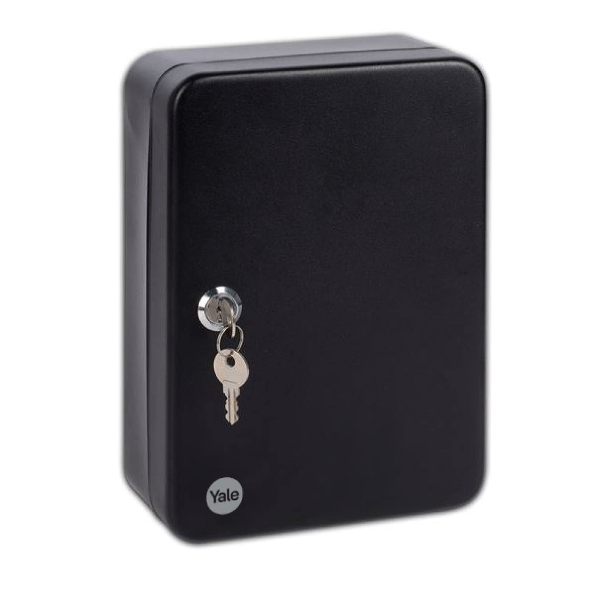 yale-ykb-200-bb2-coffre-cl-s-mural-20-cl-s-serrure-cl-2-cl-s-m-tal-noir image 5