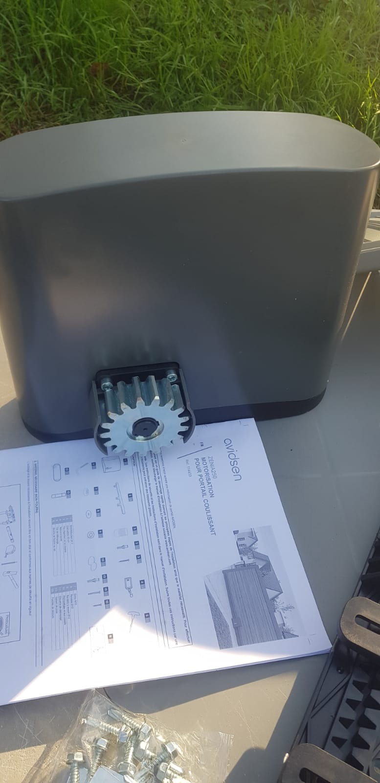 Télécommande défaillante