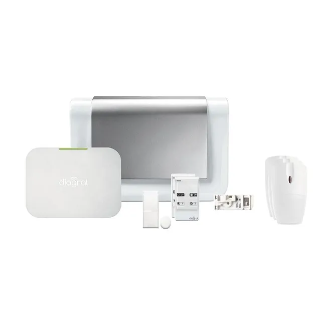 diagral-e-one-diag17csf-kit1-gsm-pack-alarme-connect-e-compatible-animaux image 1