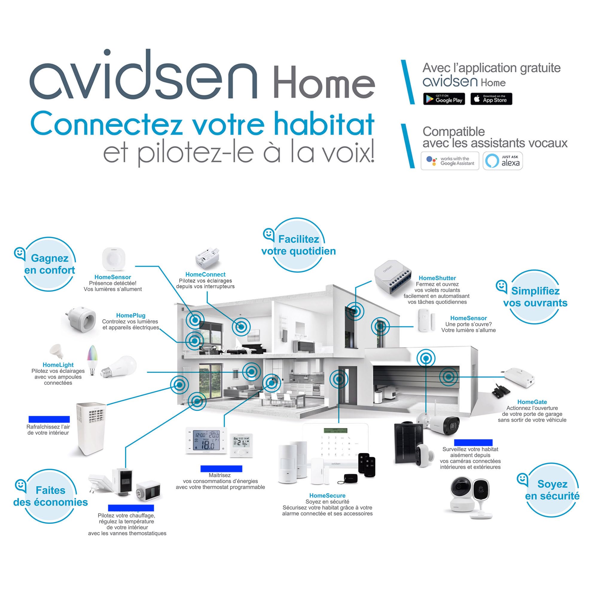 avidsen-homecam-wr-cam-ra-ext-rieure-wi-fi-full-hd-1080p-ip66 image 4