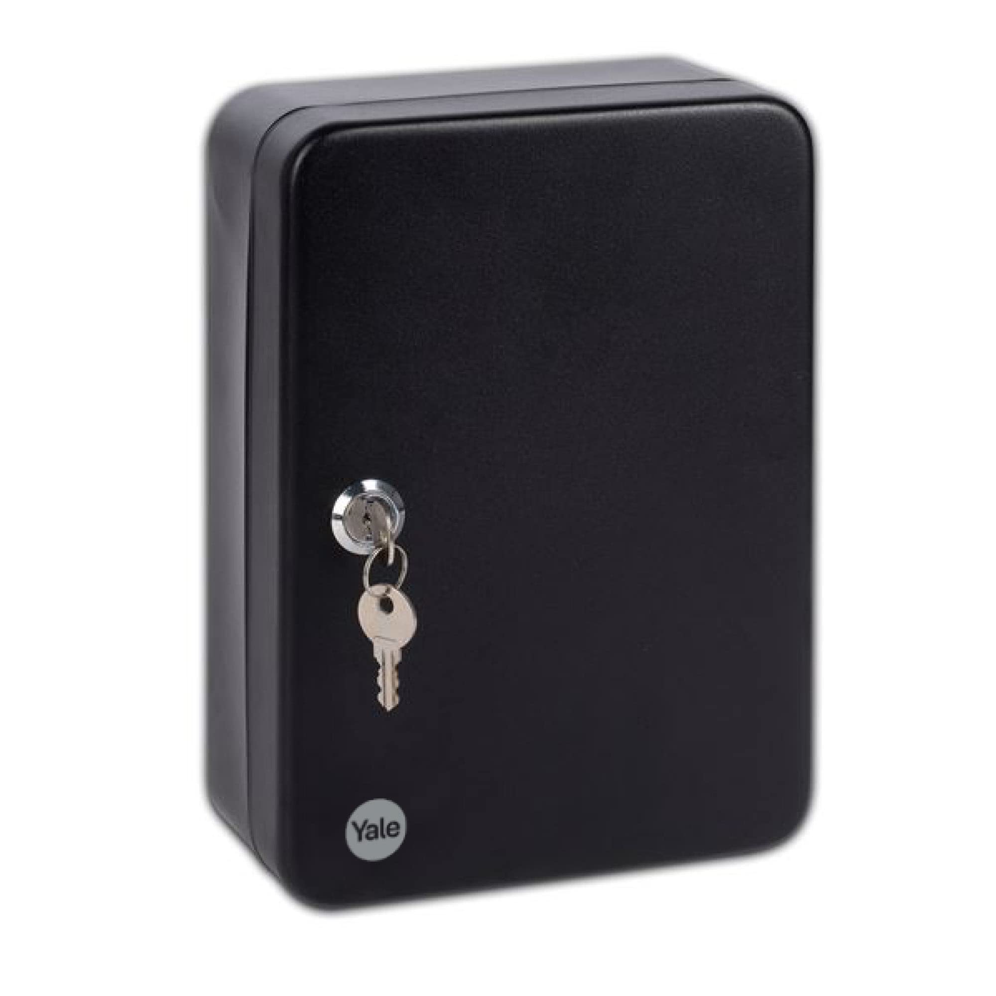 yale-ykb-200-bb2-coffre-cl-s-mural-20-cl-s-serrure-cl-2-cl-s-m-tal-noir image 1