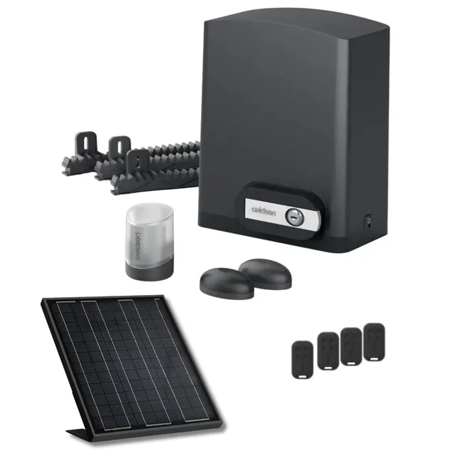 avidsen-orea-550-kit-motorisation-solaire-portail-coulissant-500-kg-8-m image 1