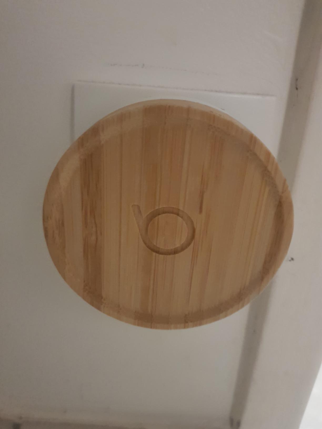 Bouton très dur