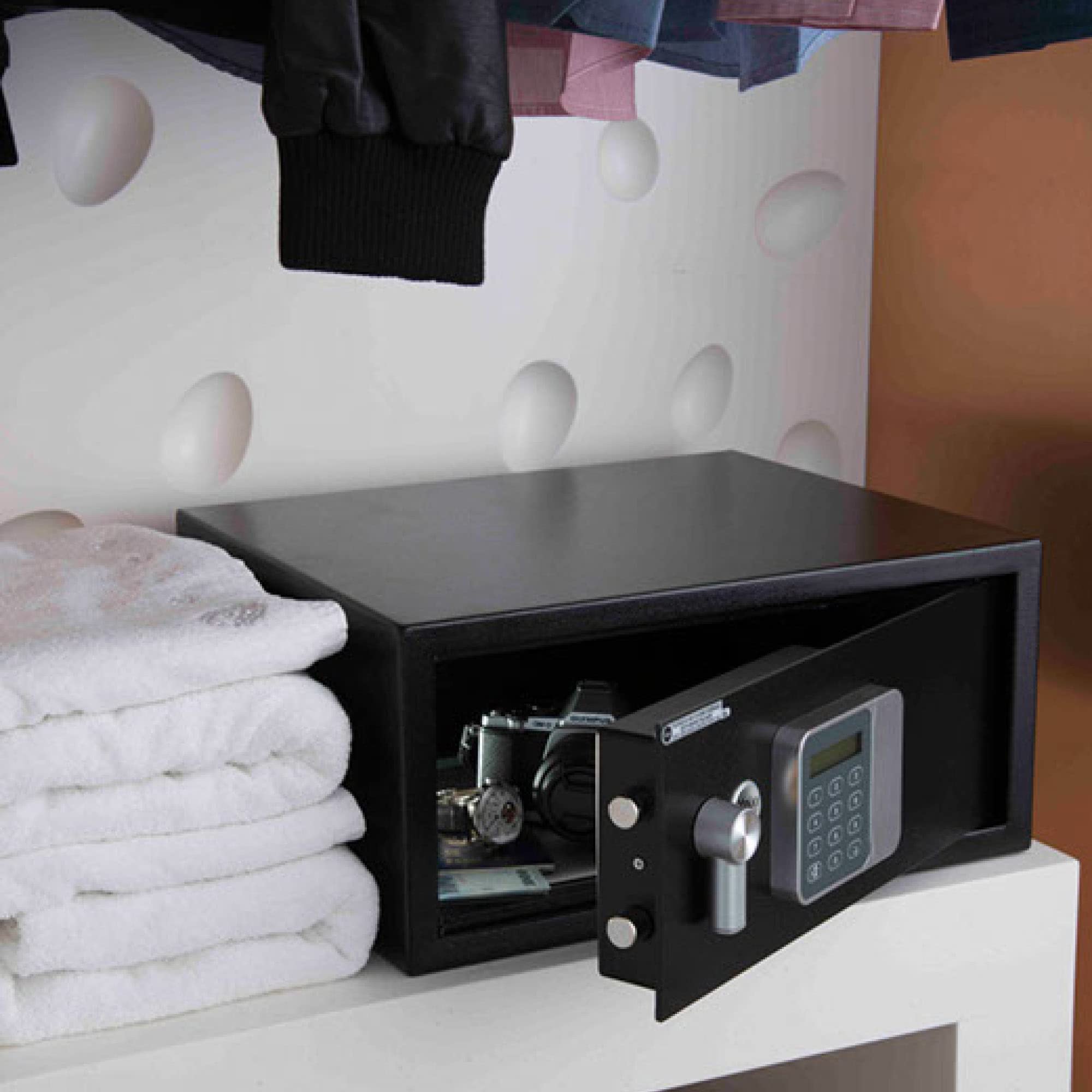 yale-ylg-200-db2-coffre-fort-lectronique-h-tel-large-24l-20x43x35cm image 2