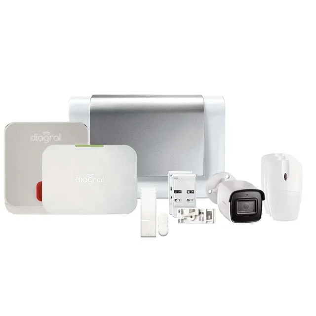 diagral-diag17csf-kit-4-gsm-pack-alarme-maison-connect-e-e-one-avec-cam-ra-ip-in image 1