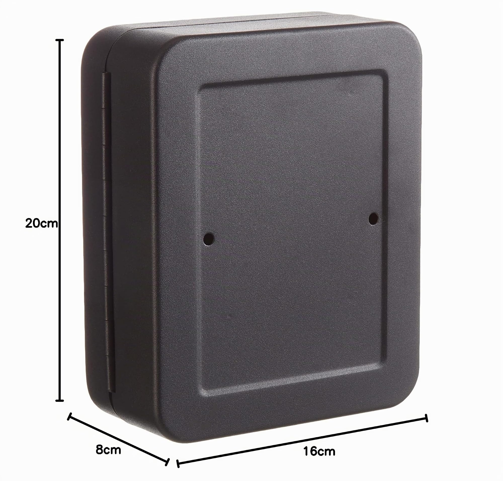 yale-ykb-200-bb2-coffre-cl-s-mural-20-cl-s-serrure-cl-2-cl-s-m-tal-noir image 4