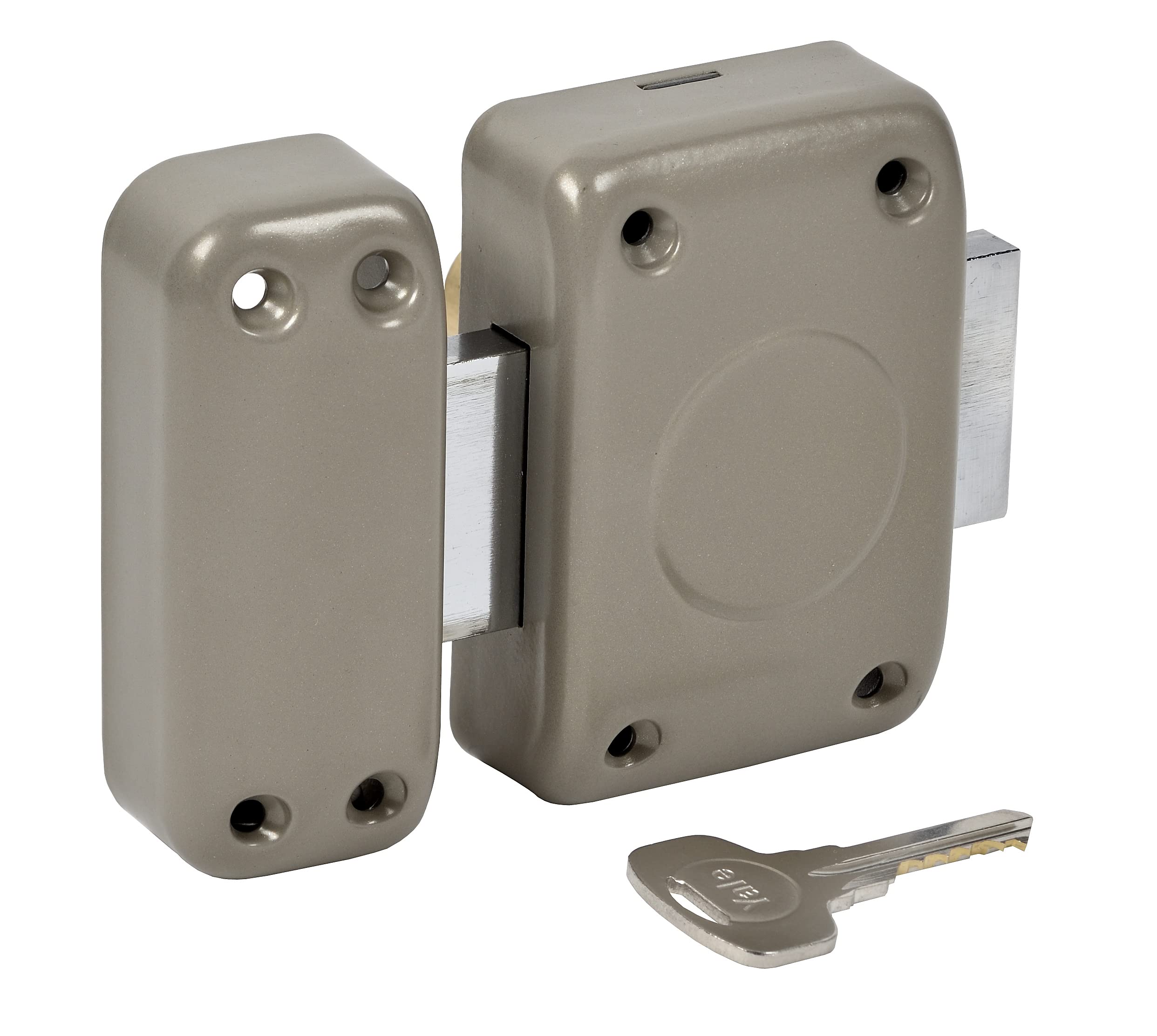 yale-yv20bts-verrou-de-porte-bouton-sans-cylindre-marron-dor image 3