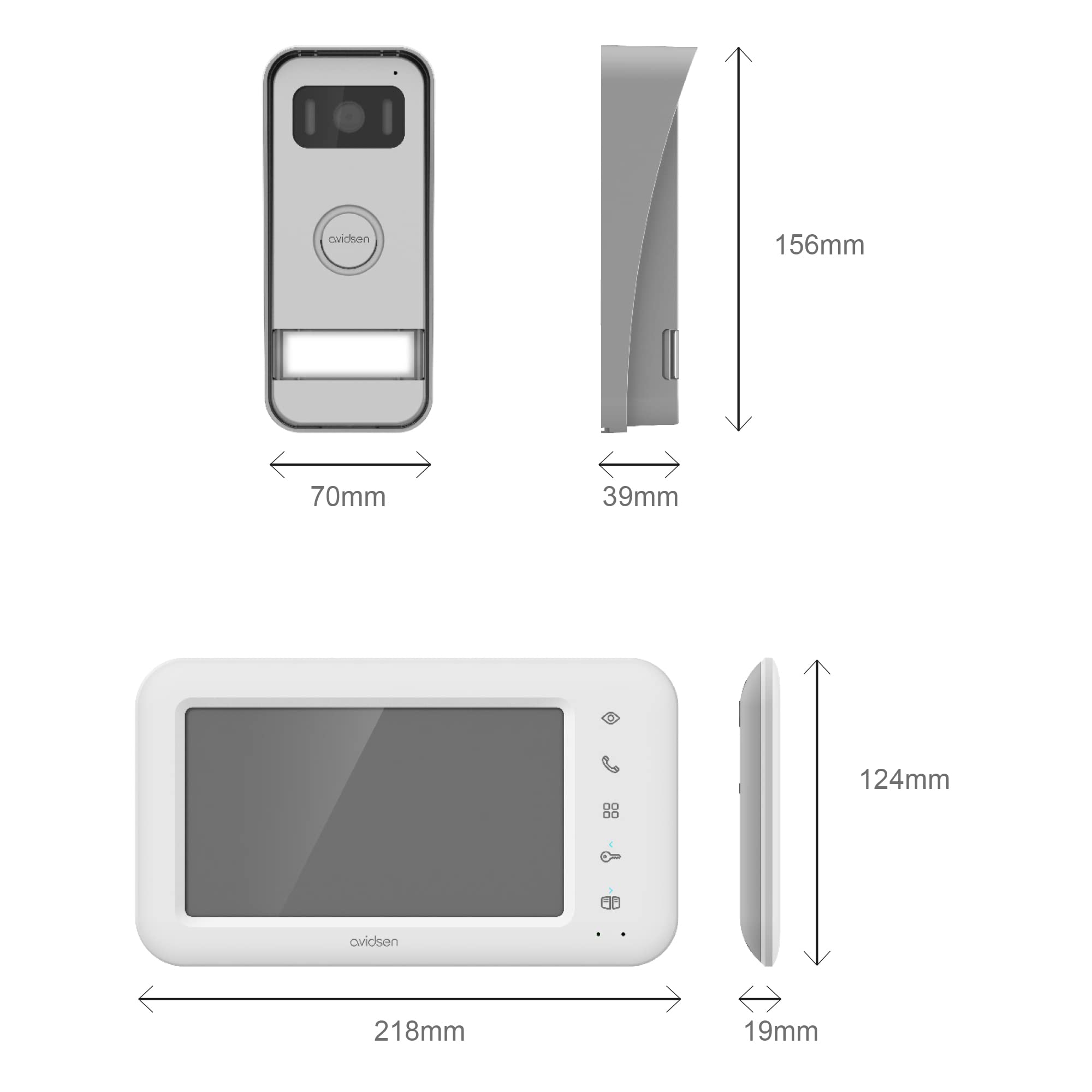 avidsen-elia-visiophone-filaire-7-cran-tactile-aluminium-recycl image 5