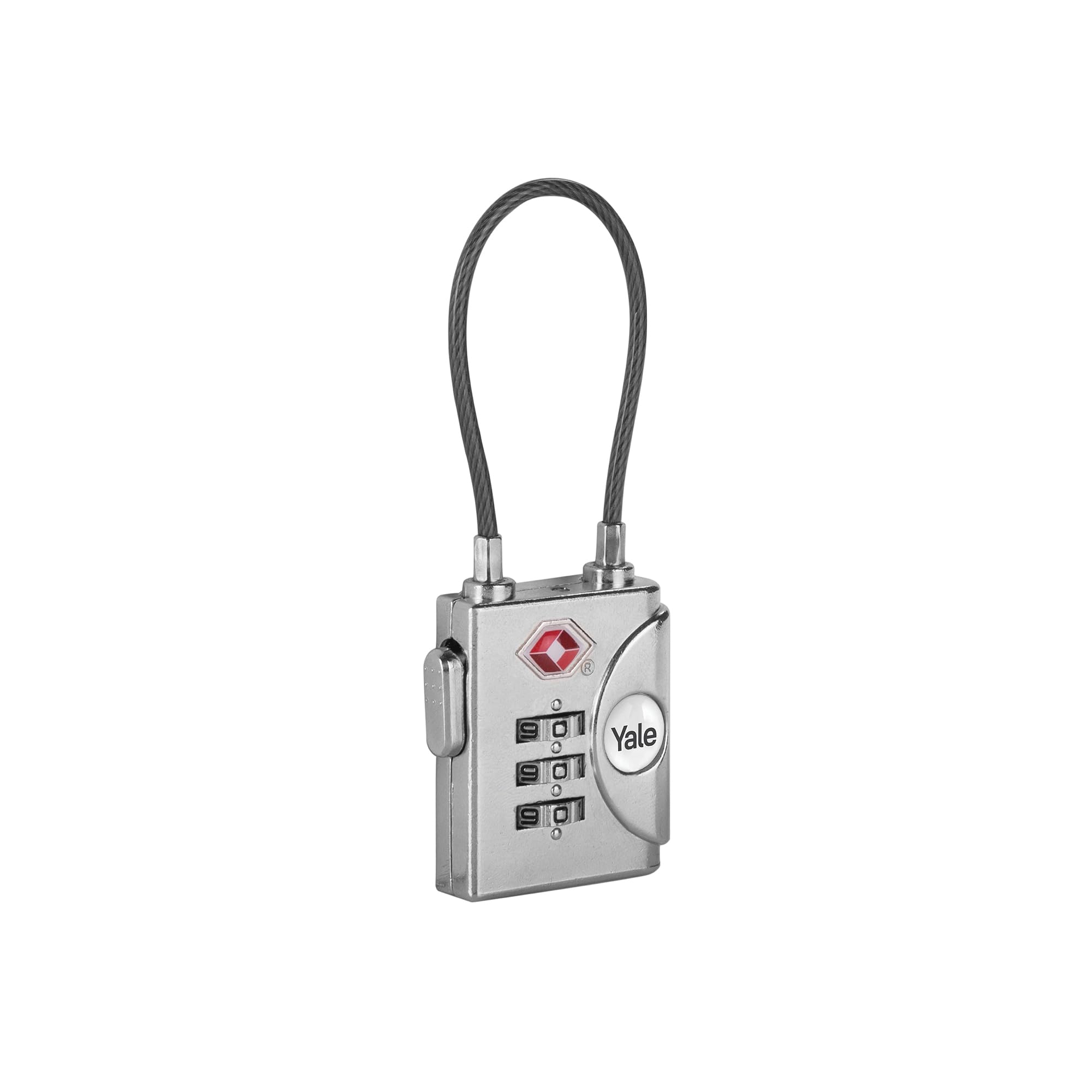 yale-ytp3-32-350-1-cadenas-tsa-code-32-mm-anse-c-ble-souple-gris image 3