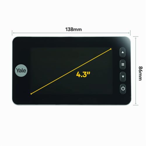 yale-5800-visionneuse-de-porte-num-rique-or-cran-4-3-pouces image 7