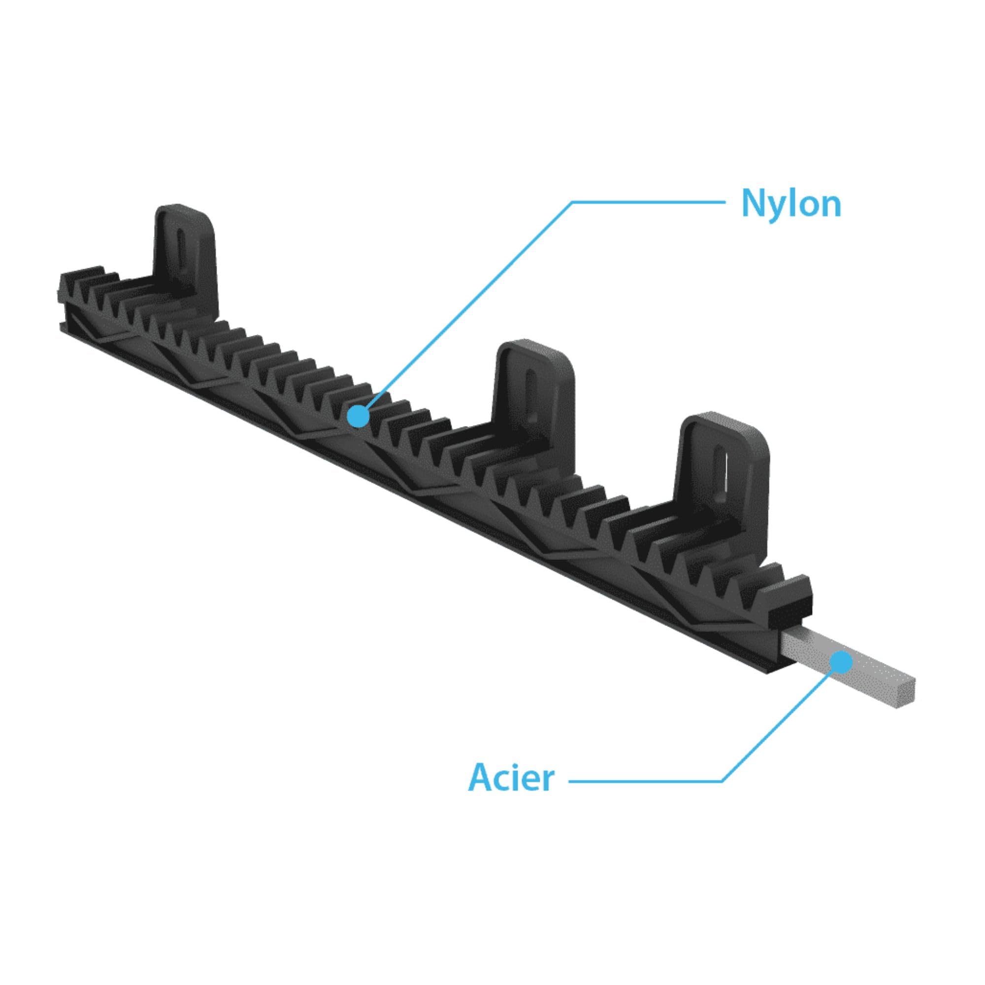 avidsen-104452-cr-maill-re-suppl-mentaire-gauche-50-cm-noire-portail-coulissant image 4