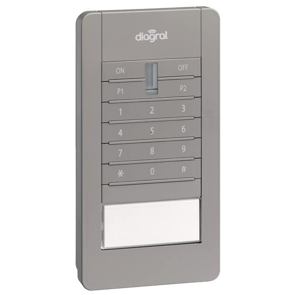 diagral-diag46bcx-clavier-sans-fil-ext-rieur-ip54-avec-badge-pour-alarme-et-port image 2