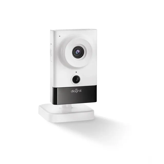 diagral-e-one-cam-ra-int-rieure-fixe-1080p-avec-vision-nocturne image 1