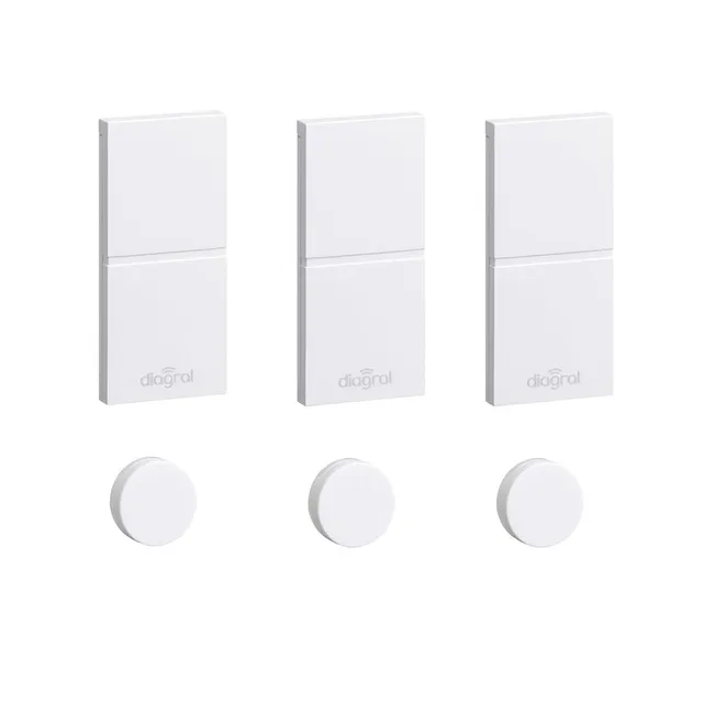 diagral-diag39apx-pack-de-3-d-tecteurs-d-ouverture-miniatures-pour-alarme-diagra image 1