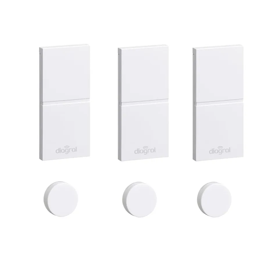 diagral-diag39apx-pack-de-3-d-tecteurs-d-ouverture-miniatures-pour-alarme-diagra image 1