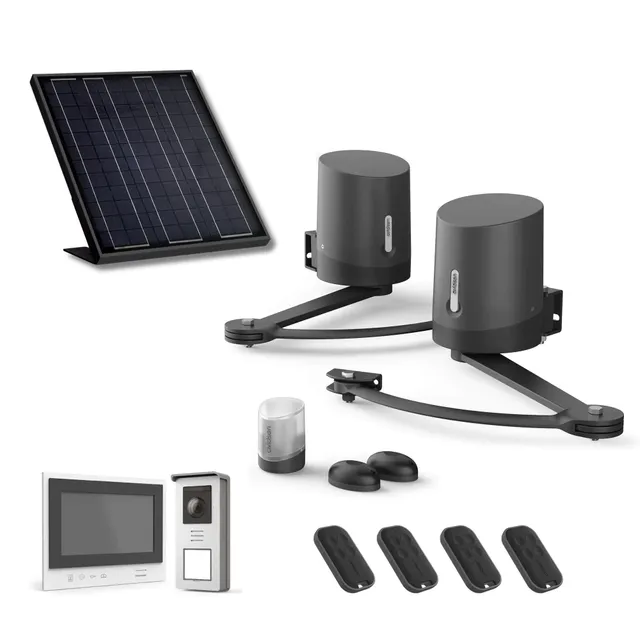 avidsen-orane-510-pack-solaire-motorisation-portail-5m-500kg-visiophone-thomson- image 1