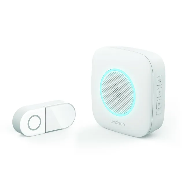 avidsen-sona-sonnette-sans-fil-port-e-200-m-36-m-lodies-flash-led-ip44 image 1