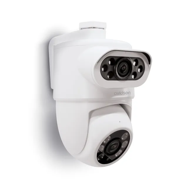 avidsen-homecam-dual-2-cam-ra-wi-fi-ext-rieure-double-2k-3mp image 1
