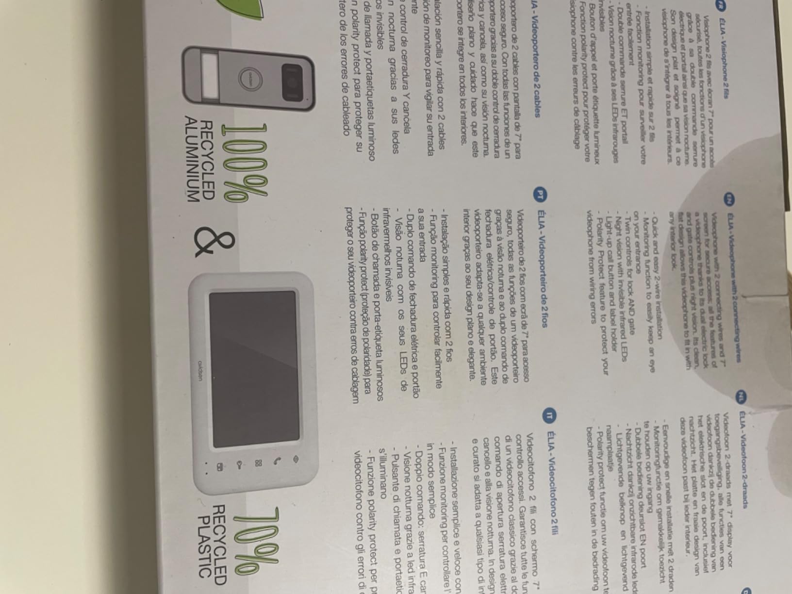Installation filaire rassurante et simple