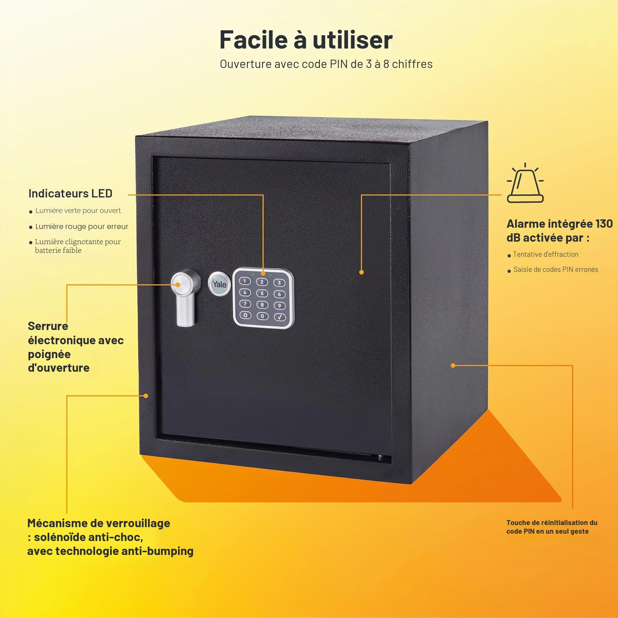 yale-yec-390-db2-coffre-fort-lectronique-alarme-40l image 2