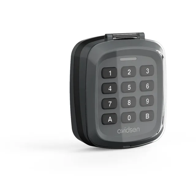 avidsen-114255-clavier-code-sans-fil-433-92-mhz-9-codes-80-m-ip44 image 1