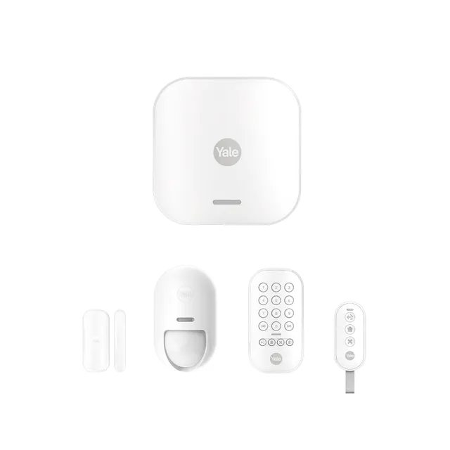 yale-kit-alarme-maison-sans-fil-connect-e-centrale-d-tecteur-mouvement-d-tecteur image 1