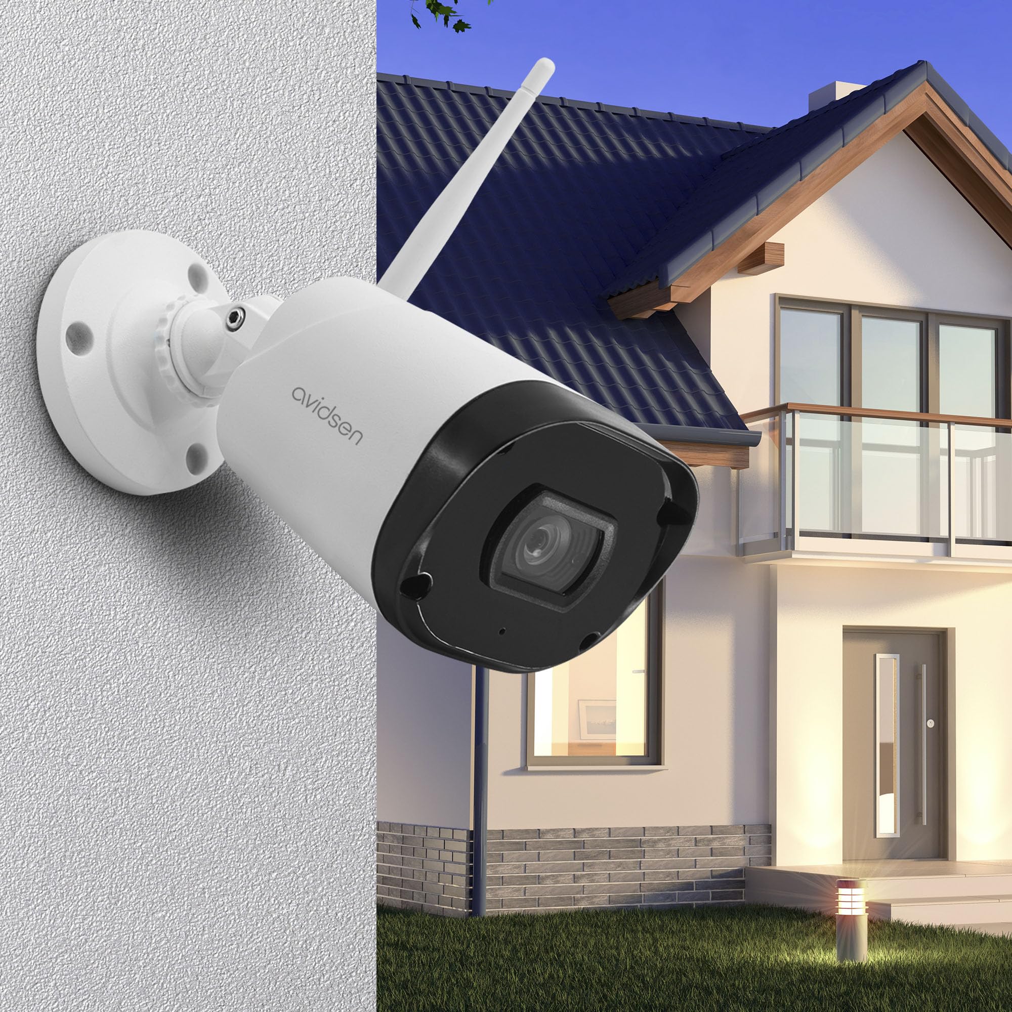 avidsen-homecam-wr-cam-ra-ext-rieure-wi-fi-full-hd-1080p-ip66 image 2