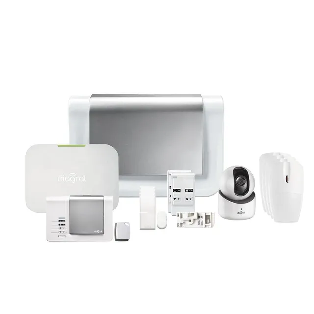 diagral-diag17csf-kit3-gsm-cam-pack-alarme-connect-e-e-one-avec-cam-ra-ip image 1