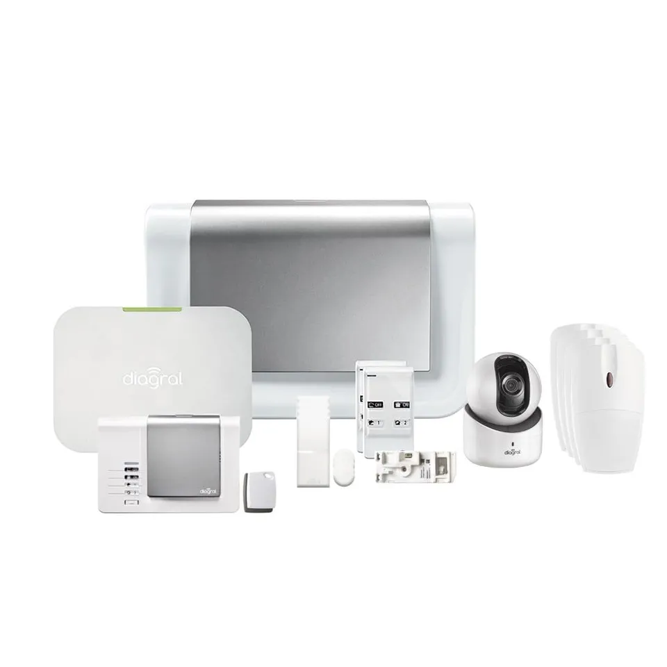 diagral-diag17csf-kit3-gsm-cam-pack-alarme-connect-e-e-one-avec-cam-ra-ip image 1