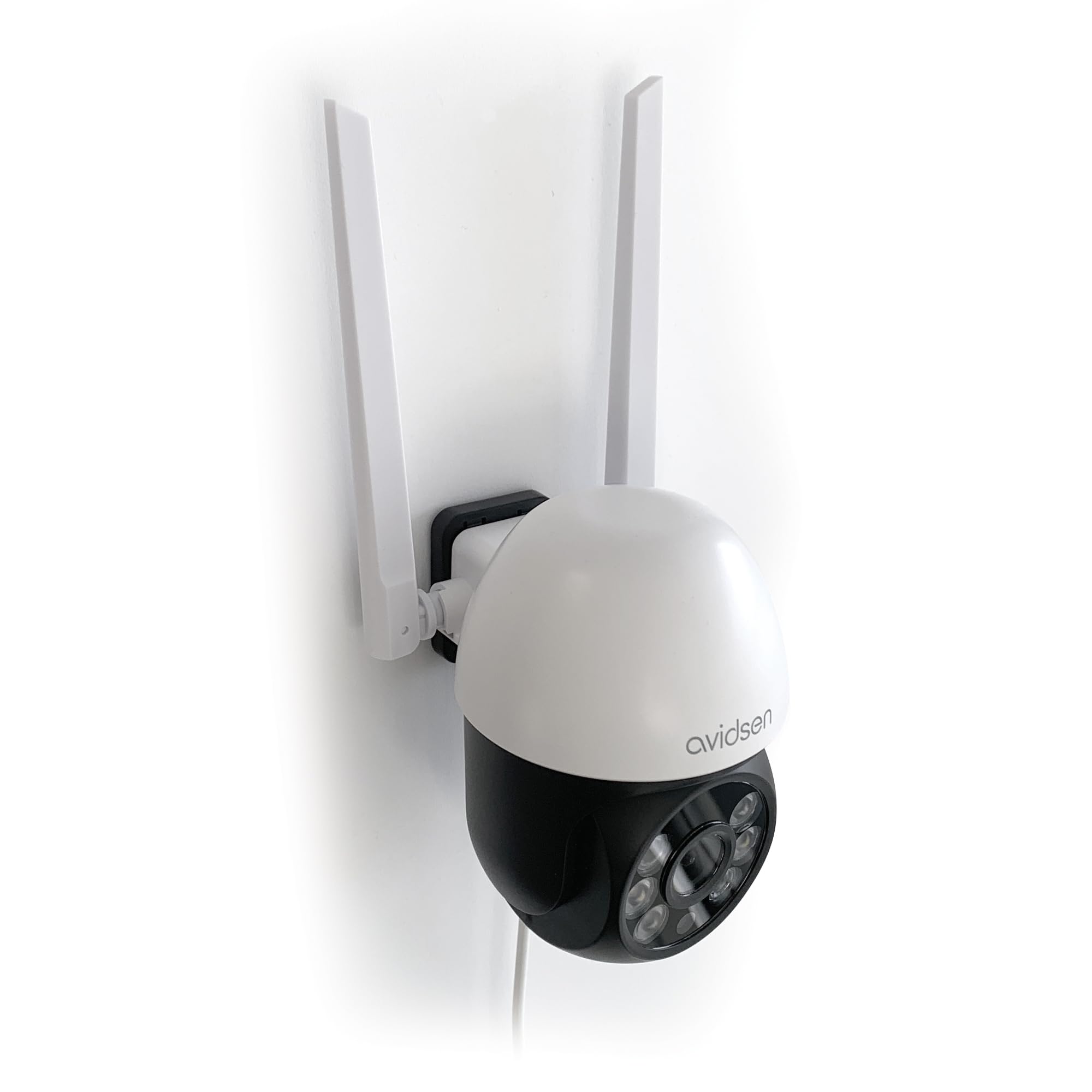 avidsen-homecam-2k-ptz-ext-rieure-motoris-e-360-127154-avec-clairage-et-sir-ne image 8