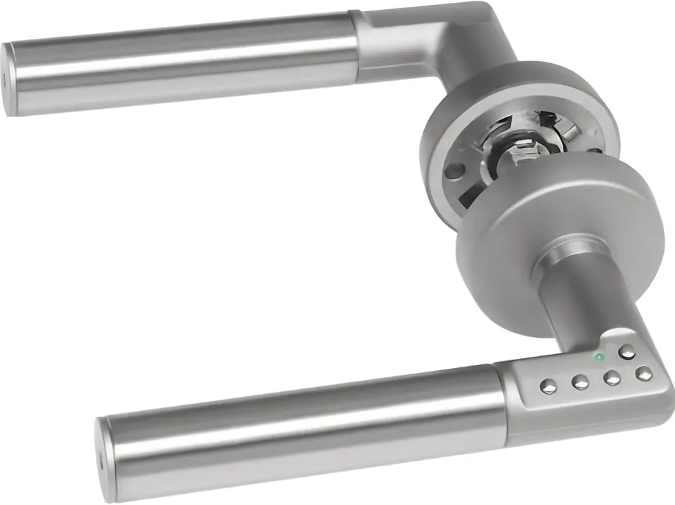 yale-code-handle-poign-e-code-pour-porte-ouverture-gauche image 1