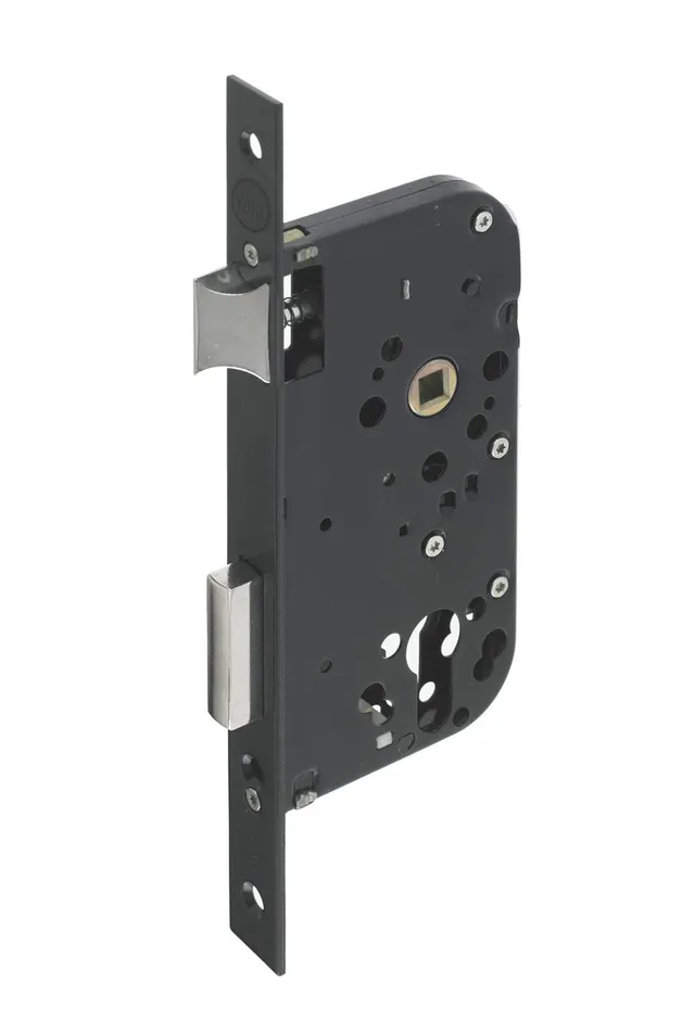 yale-y60k-a40-n-serrure-encastrer-trou-de-cylindre-axe-40-mm-noire image 1