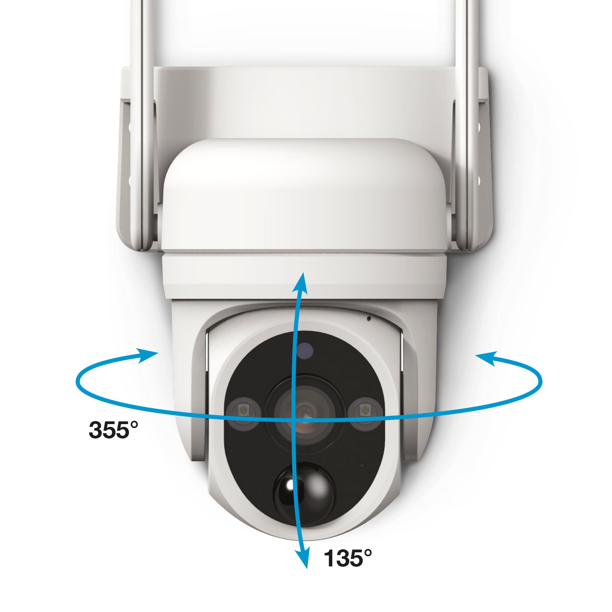 avidsen-homecam-prim-o-ptz-cam-ra-surveillance-ext-rieure-wifi-solaire-2-5k-360 image 2