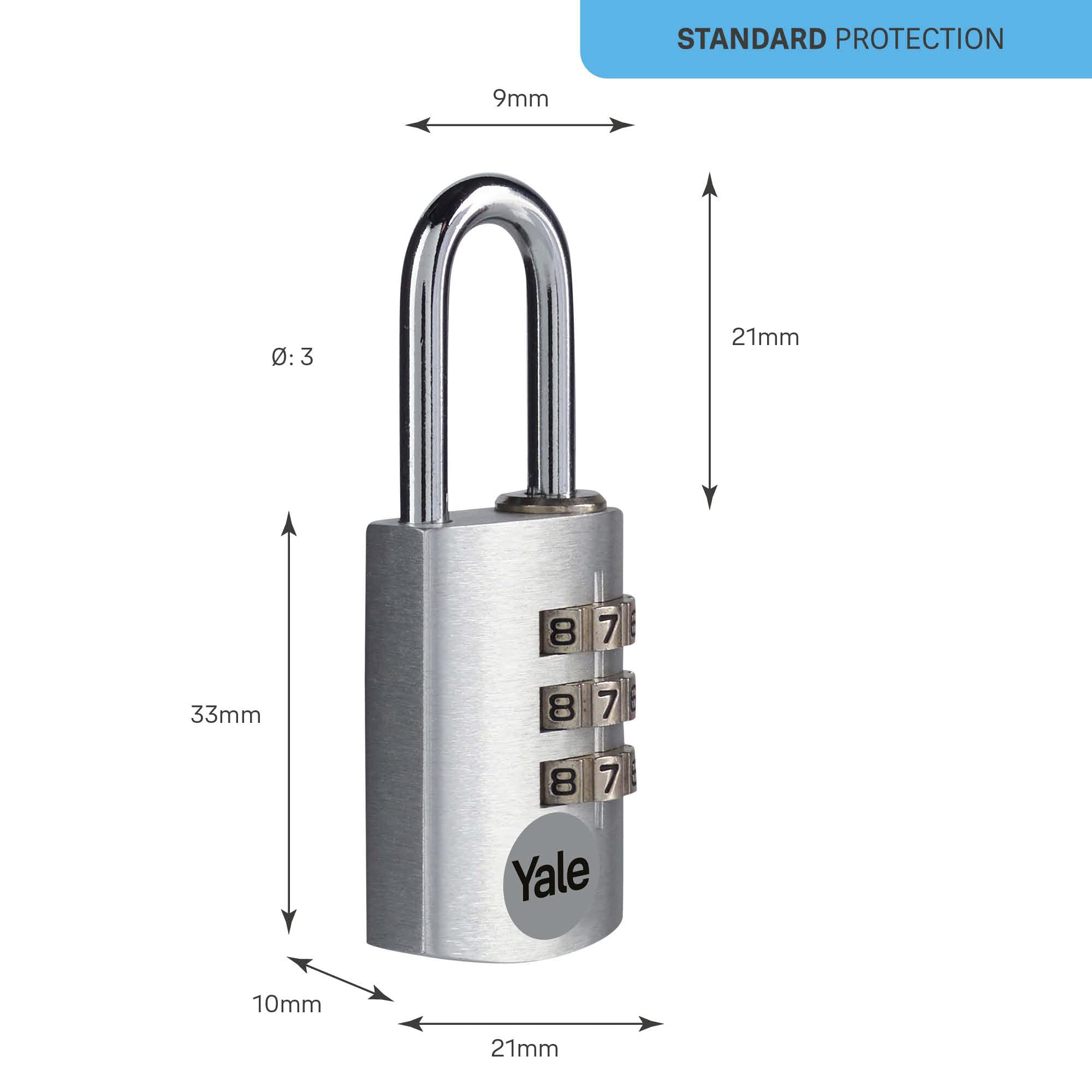 yale-ye3b-32-116-1-bk-cadenas-combinaison-aluminium-21x33-mm-anse-3-mm image 3