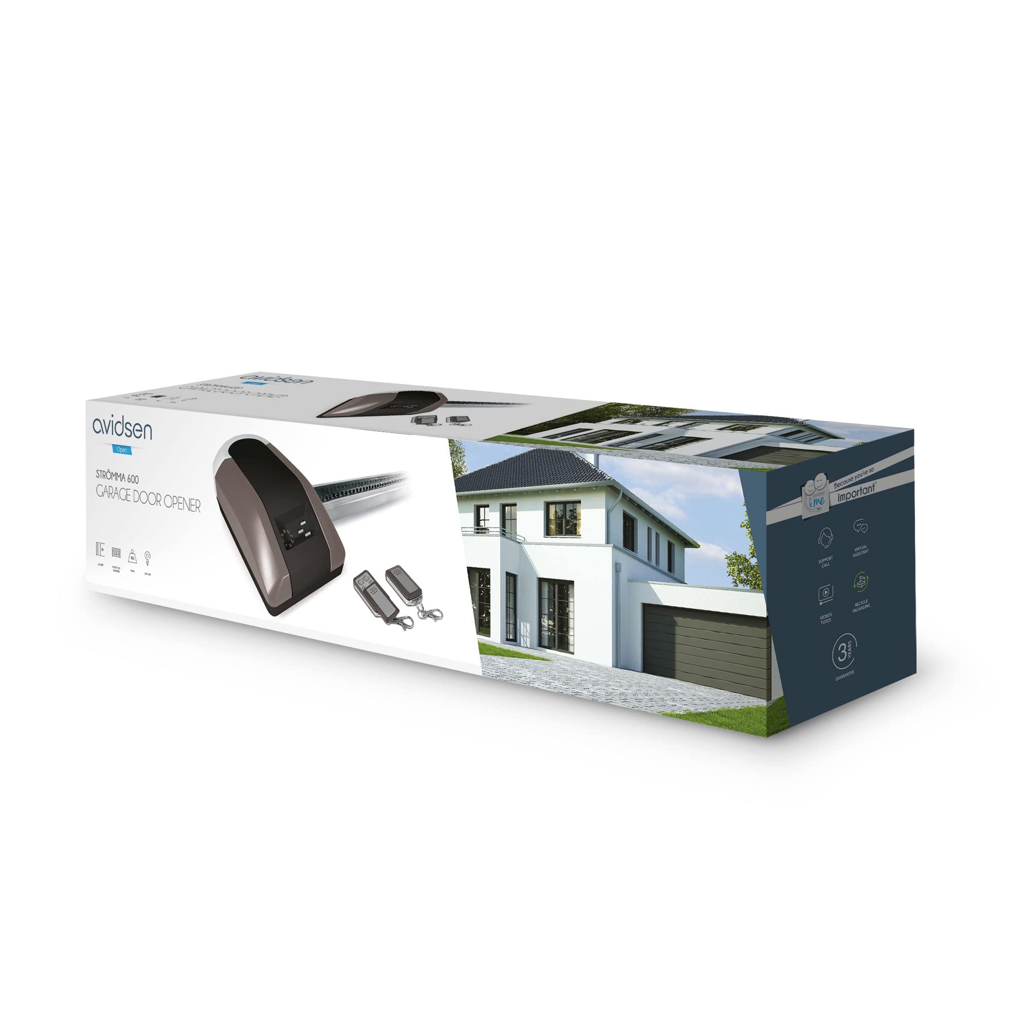 avidsen-str-mma-600-motorisation-porte-de-garage-75-kg-connect-e image 8