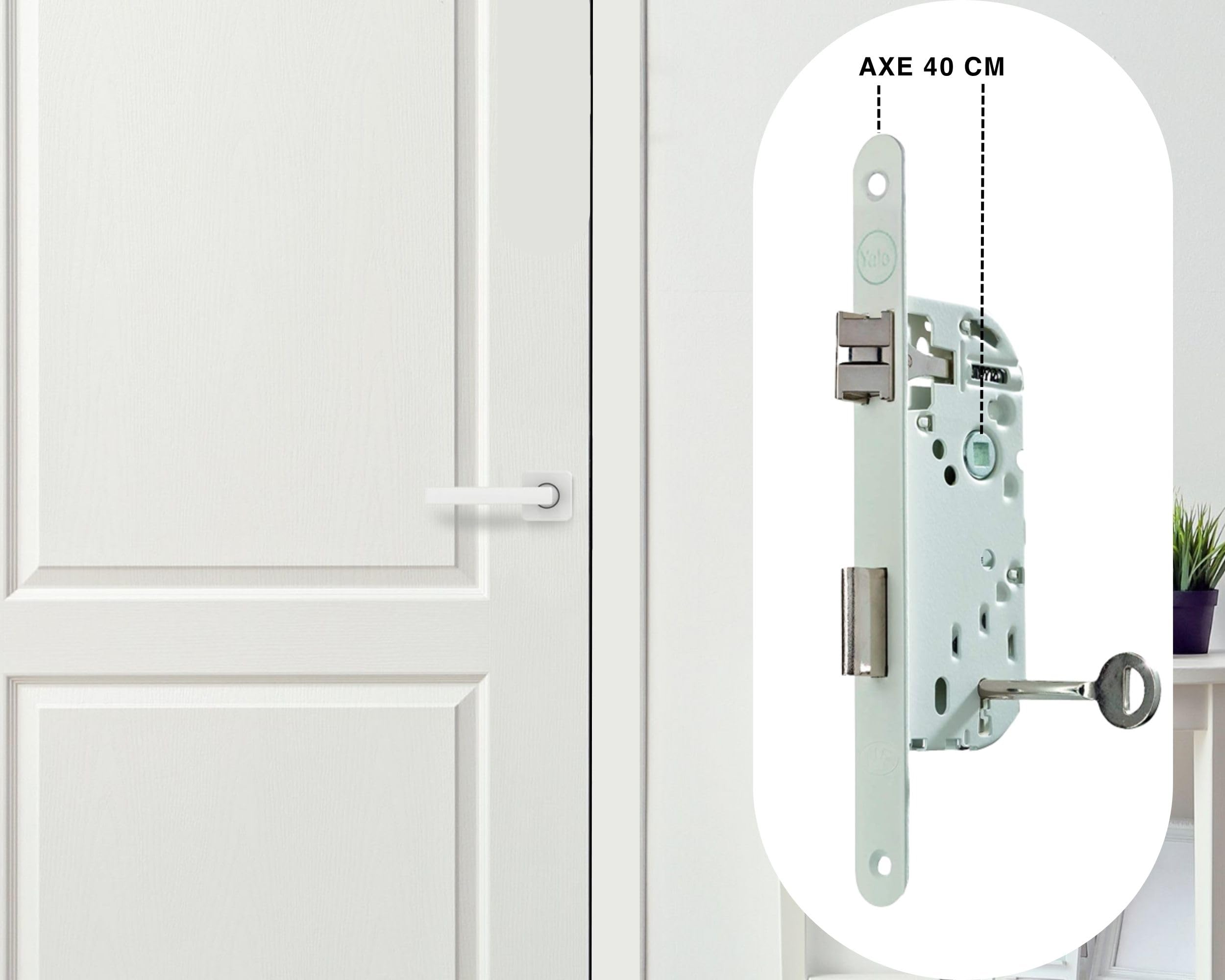 yale-y75r-a40-b-sc-serrure-encastrer-cl-40-mm-nf-blanc image 5