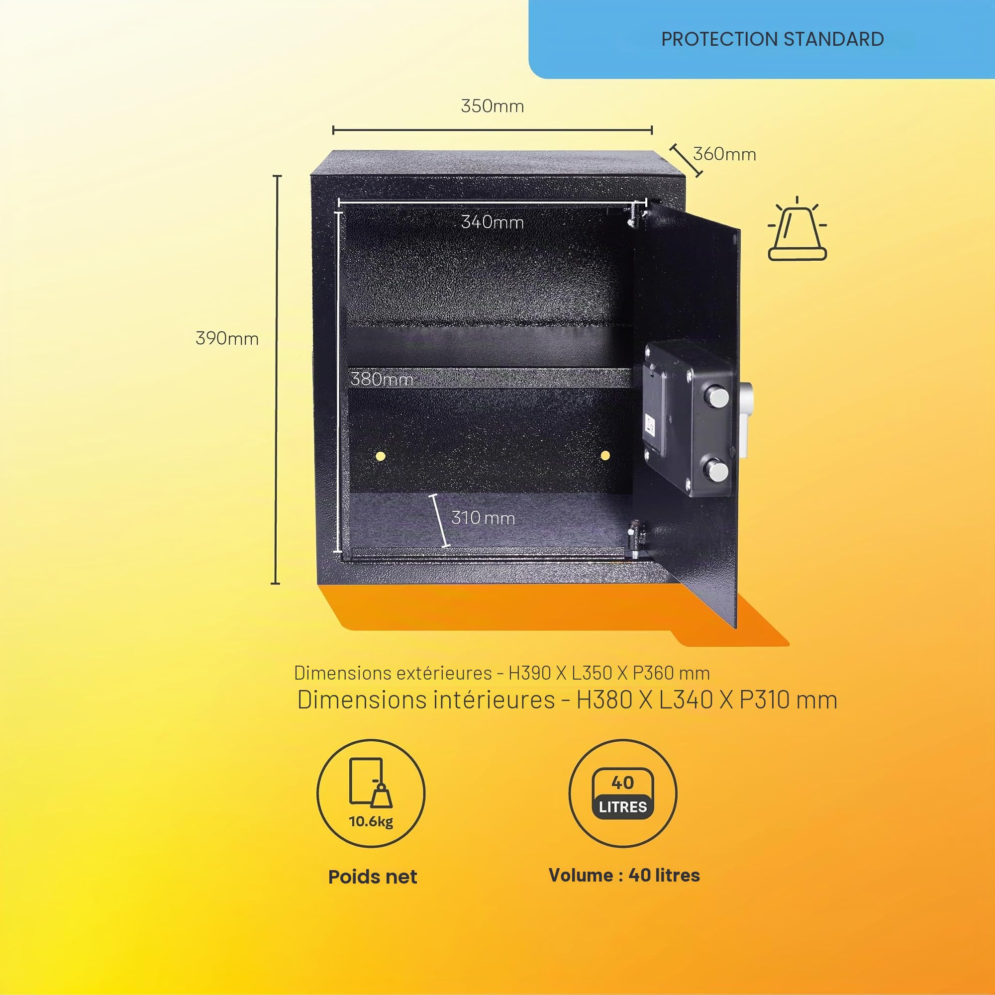 yale-yec-390-db2-coffre-fort-lectronique-alarme-40l image 5