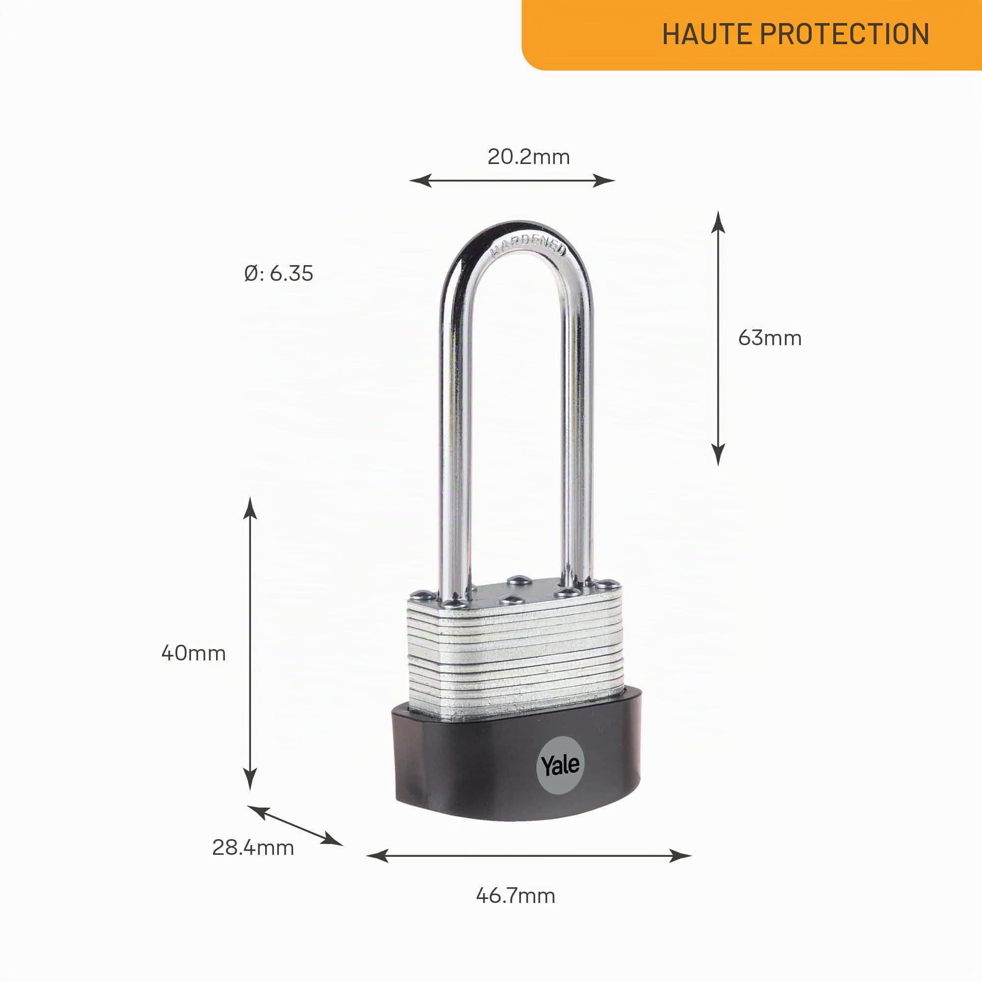 yale-y125b-40-163-1-cadenas-ext-rieur-acier-lamin-40-mm-anse-longue-acier-c-ment image 2