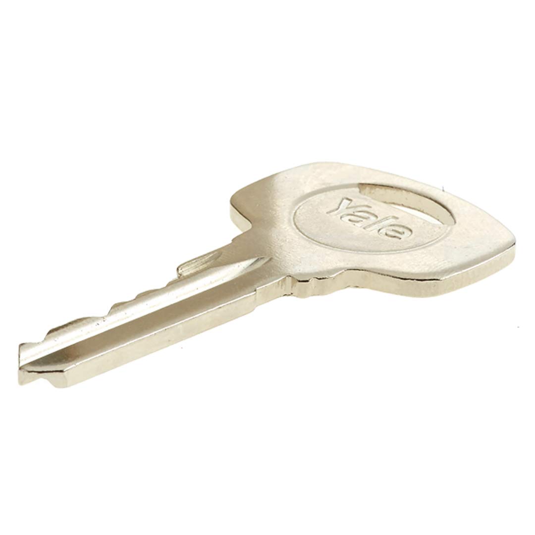 yale-yc500-cylindre-de-serrure-europ-en-40-x-40-mm-5-goupilles-3-cl-s-nickel image 2