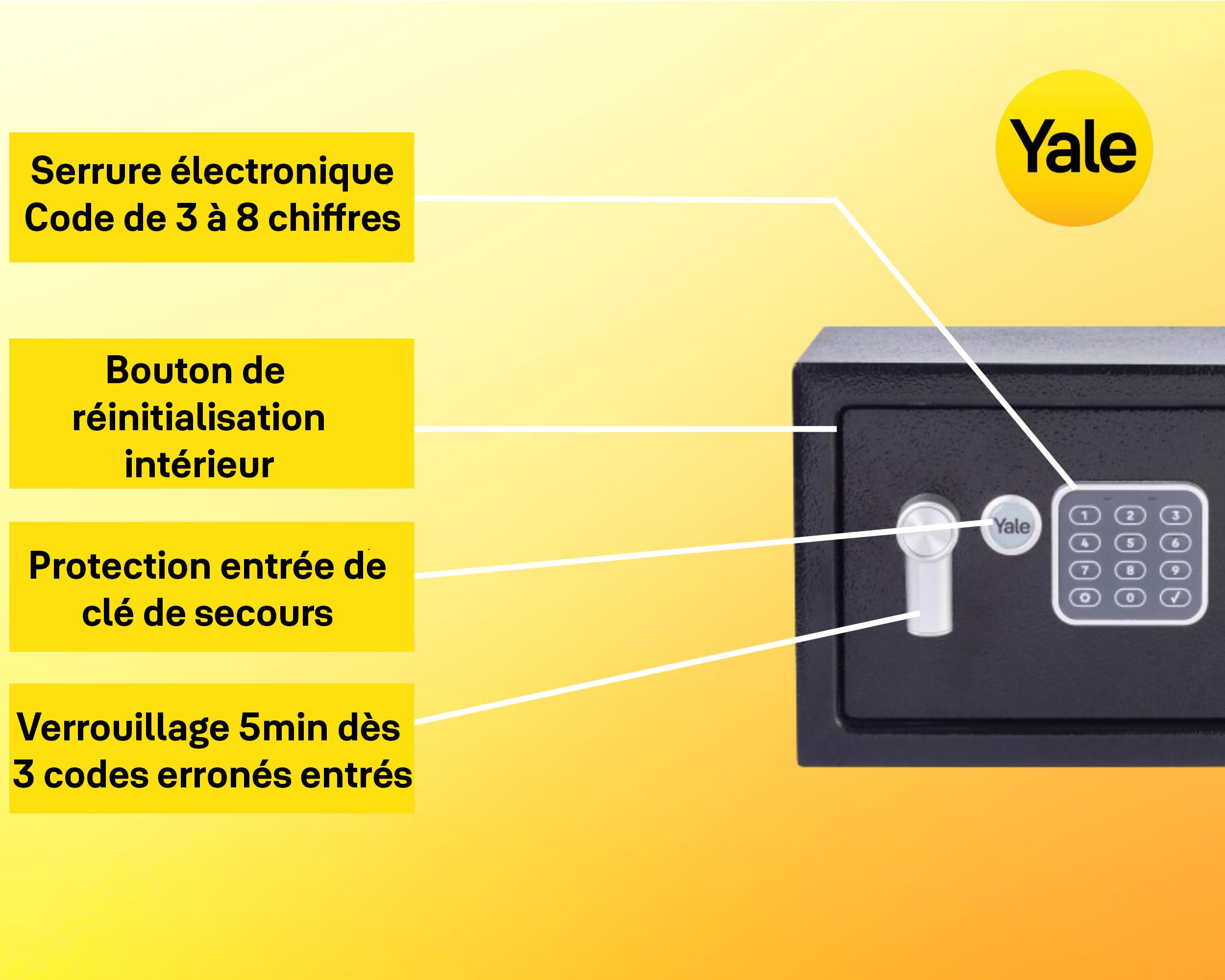 yale-ysv-200-db2-coffre-fort-lectronique-small-8-6l-20x31x20cm image 5