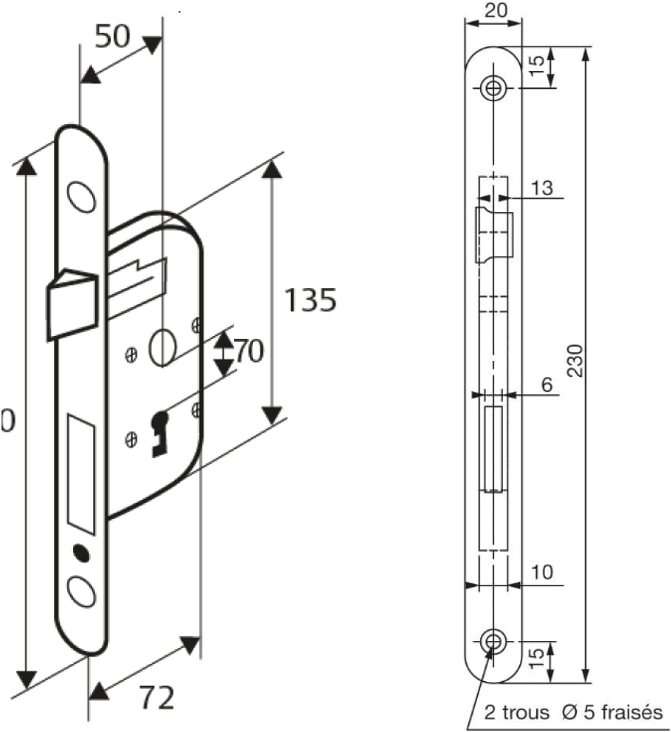 yale-y55r-a50-b-sc-serrure-encastrer-cl-axe-50-mm-blanche image 3