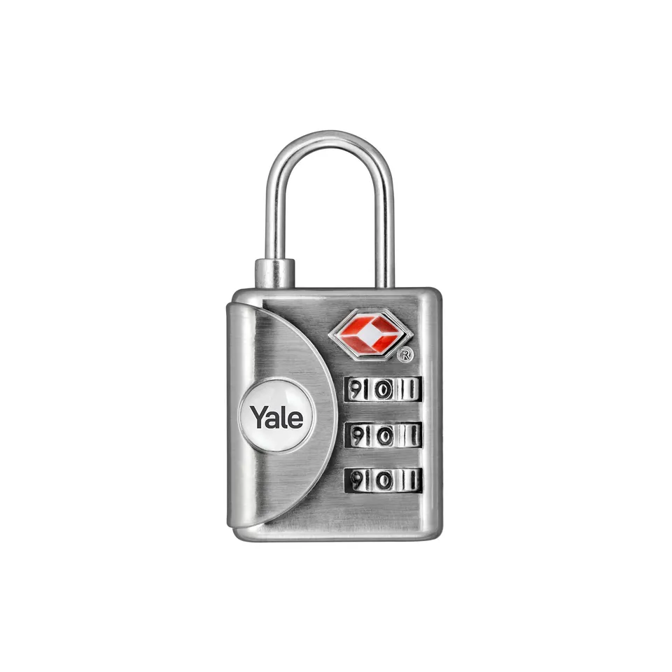 yale-ytp1-32-119-1-cadenas-tsa-code-3-chiffres-32-mm-nickel-bross-homologu-trave image 1