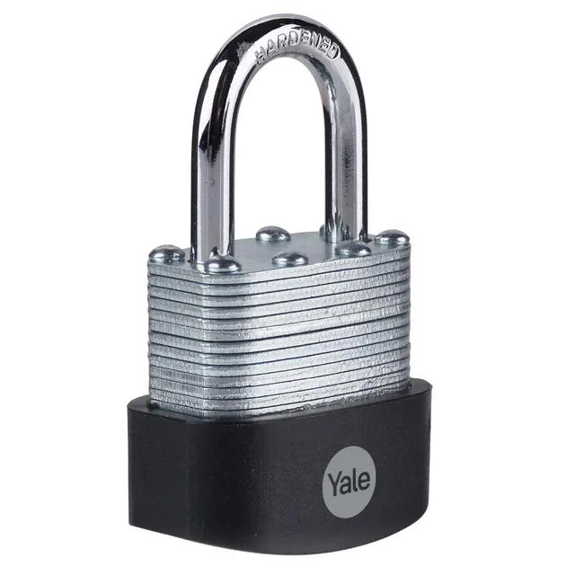 yale-y125b-40-122-1-cadenas-ext-rieur-acier-lamin-40-mm-anse-acier-c-ment-3-cl-s image 1