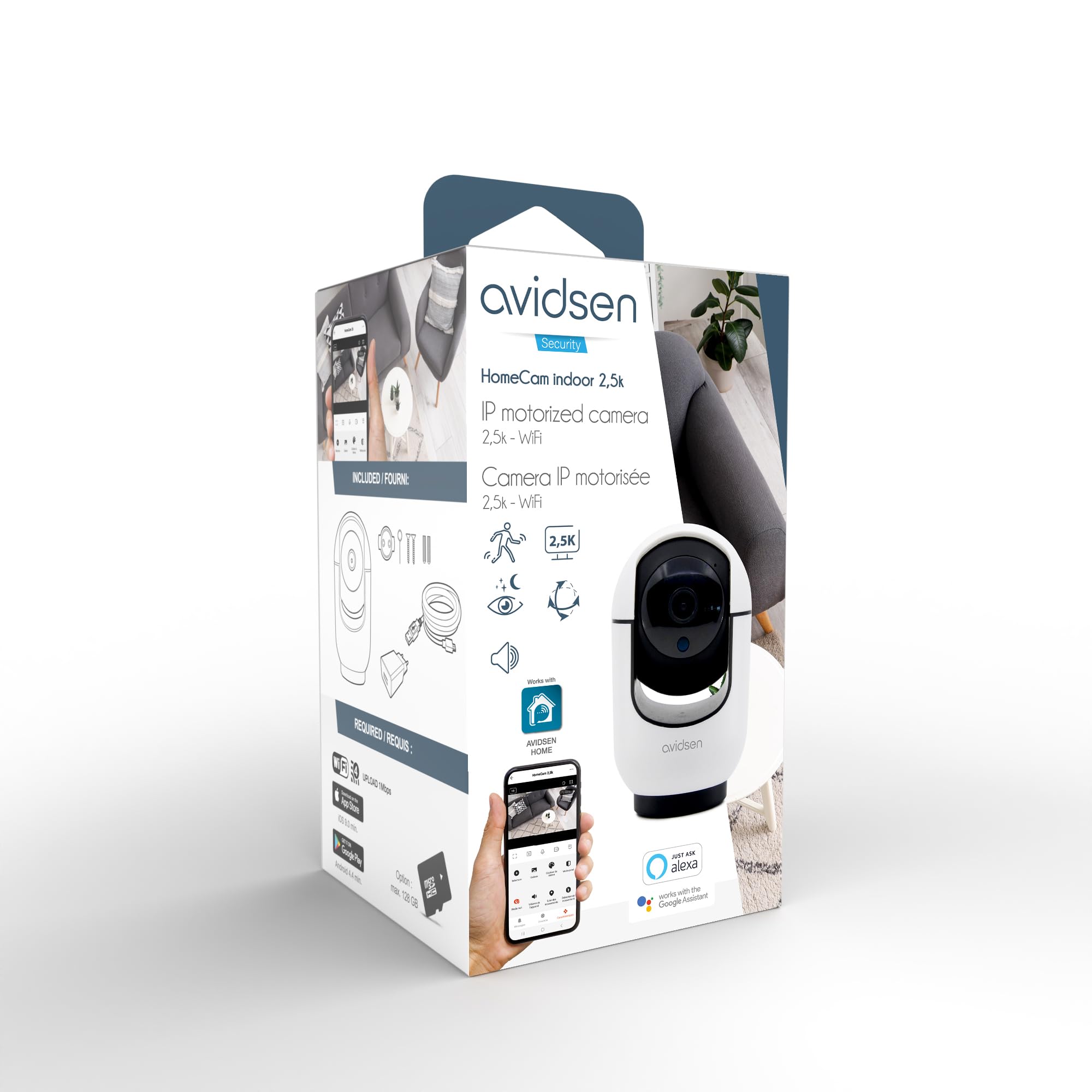 avidsen-homecam-cam-ra-ip-wifi-360-autotracking-2-5k image 6