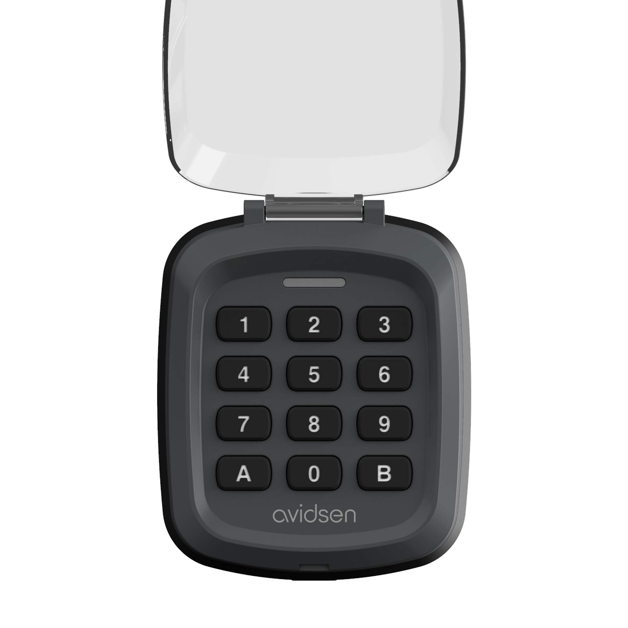 avidsen-114255-clavier-code-sans-fil-433-92-mhz-9-codes-80-m-ip44 image 7