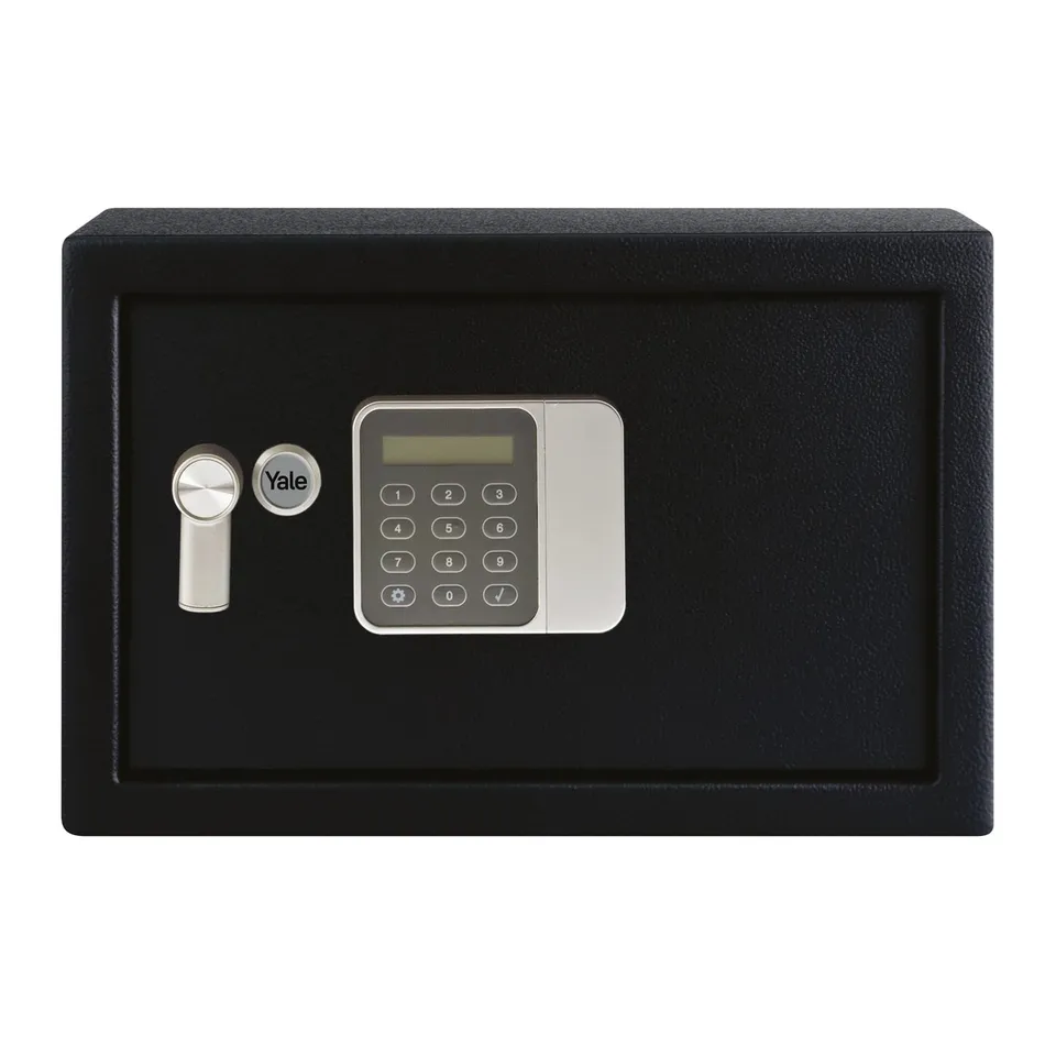 yale-ysg-250-db2-coffre-fort-lectronique-h-tel-medium-16l-25x35x25-cm image 1