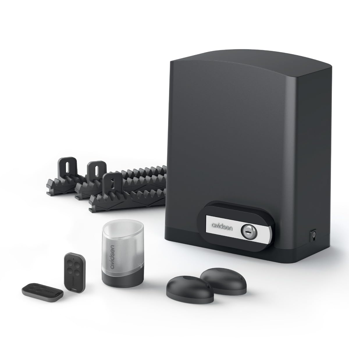 avidsen-orea-550-kit-motorisation-portail-coulissant-500-kg-connect-e image 5