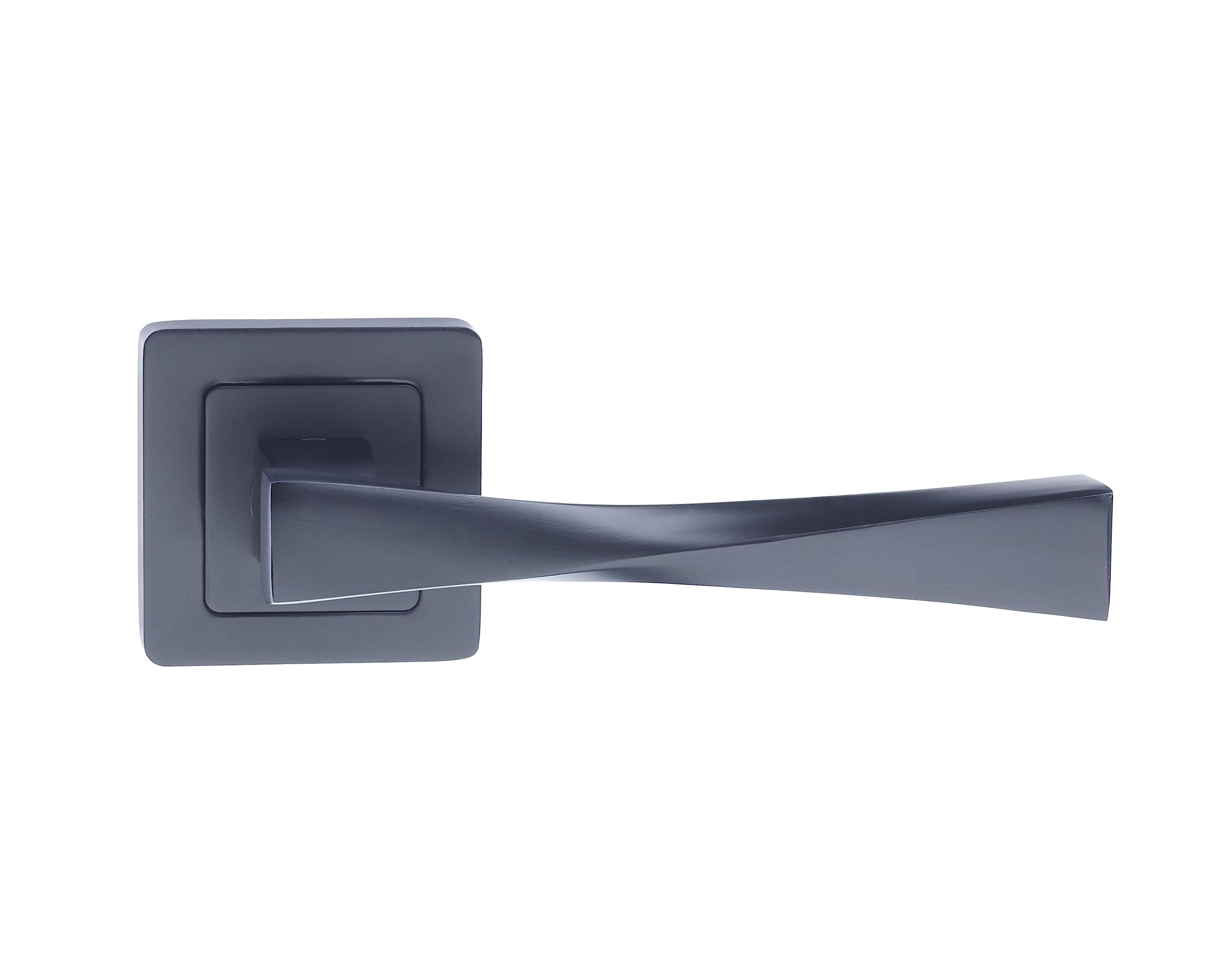 yale-verona-ypp7-v-cb-poign-e-de-porte-noire-sur-rosace-carr-e-condamnation-7-mm image 2