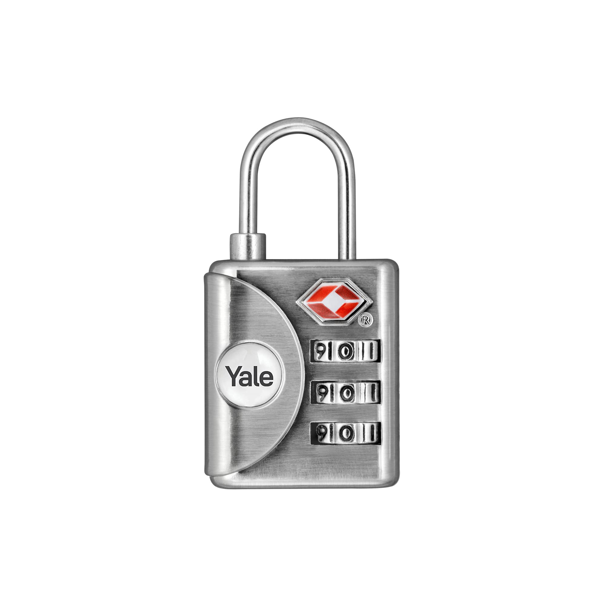 yale-ytp1-32-119-1-cadenas-tsa-code-3-chiffres-32-mm-nickel-bross-homologu-trave image 1